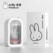 Miffy rabbit doll humidifier with white case and gift box, minimalist design