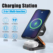 3-in-1 charging station for iPhone, AirPods, and Apple Watch with phone charging