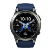 Rugged blue strap GPS smartwatch with digital display, fitness and health tracking features