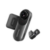 DDPAI dual lens dash cam and rear camera on white background