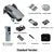 Drone standard kit with remote controller, propellers, battery, charger, and accessories