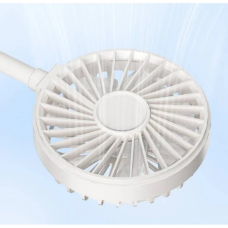Round white shower head spraying water, modern bathroom fixture