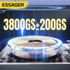 ESSAGER wireless charging coil on circuit board with 3800GS+200GS text.