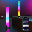 Colorful 11.4 inch WiFi LED light bars with app control and gradient lighting display