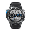 Zeblaze smart sports watch with heart rate, steps, weather, and digital display